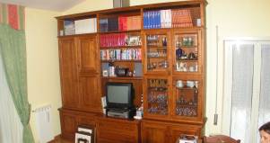 LIBRERIA e arredamento MARC trasformati rinnovati ristrutturati dall